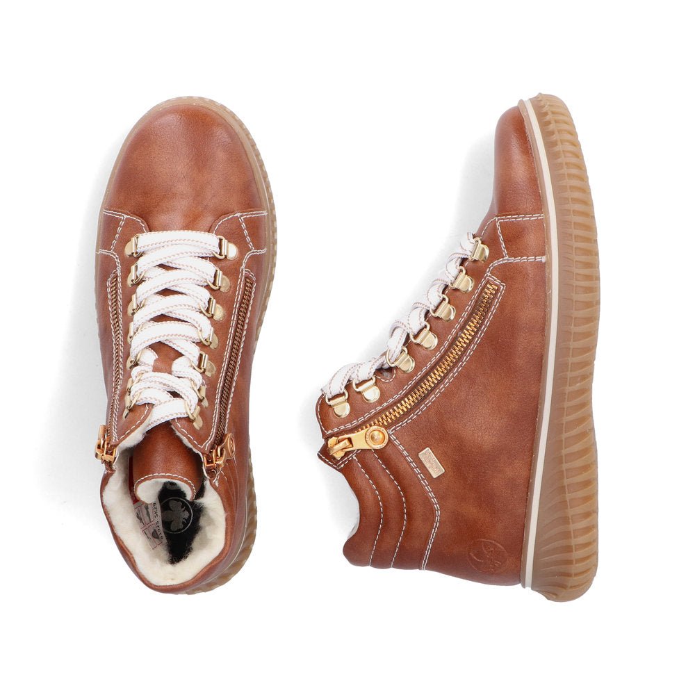 Ghete Dama Rieker RIEK 74233 - Rieker - pantofia.ro