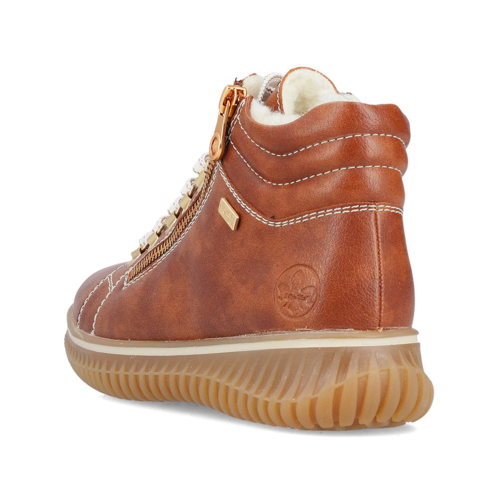 Ghete Dama Rieker RIEK 74233 - Rieker - pantofia.ro