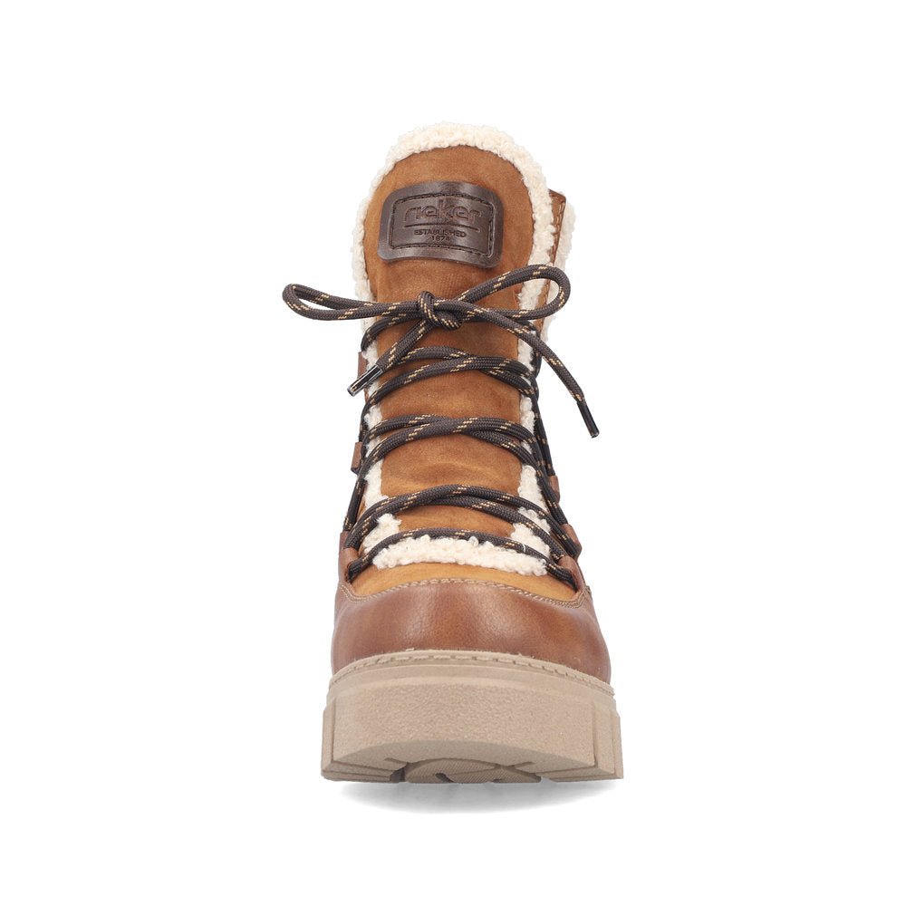 Ghete Dama Rieker RIEK 74574 - Rieker - pantofia.ro