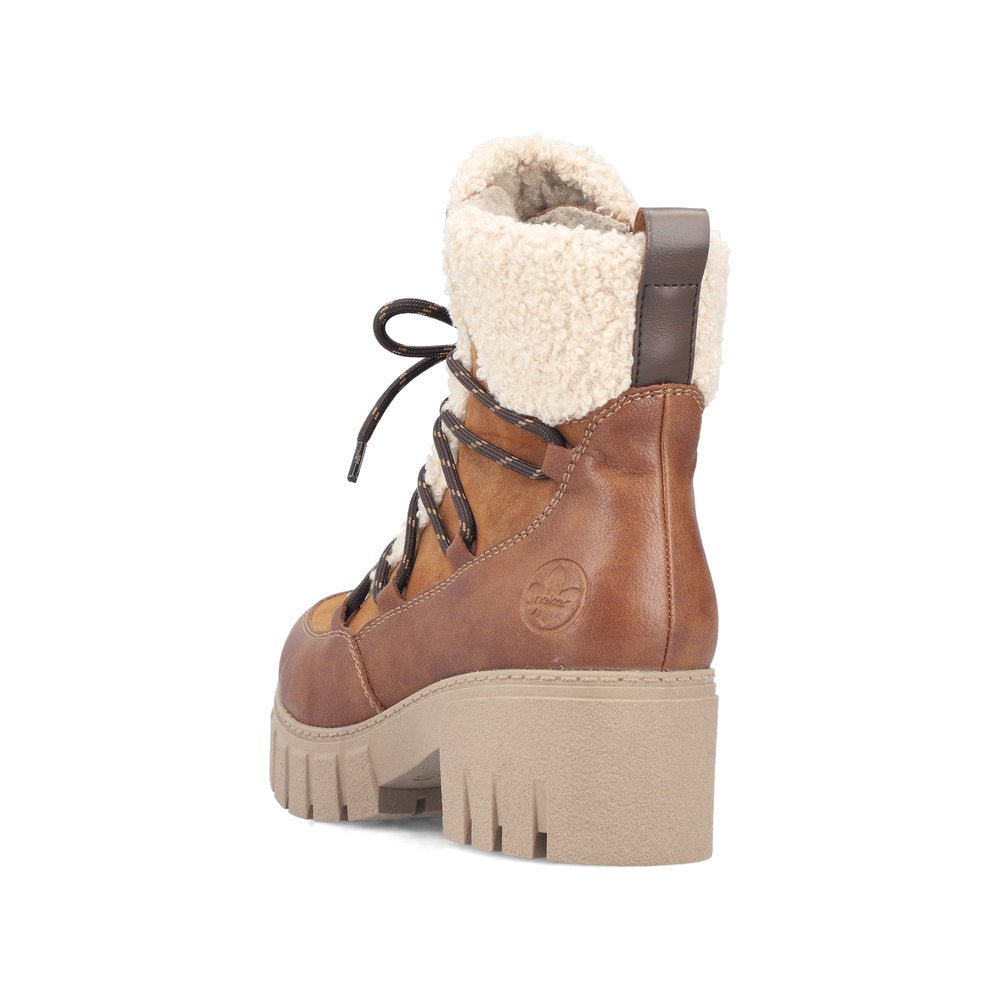 Ghete Dama Rieker RIEK 74574 - Rieker - pantofia.ro