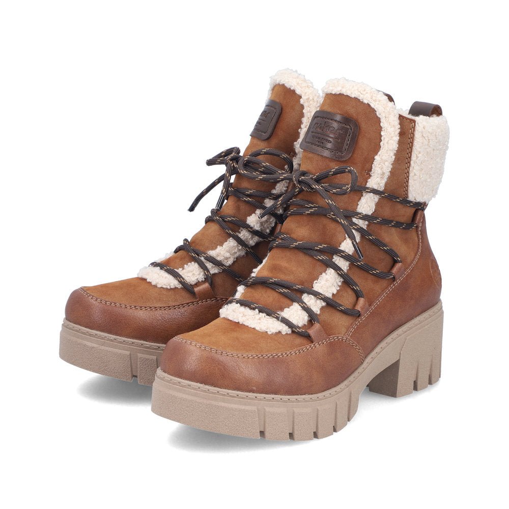 Ghete Dama Rieker RIEK 74574 - Rieker - pantofia.ro