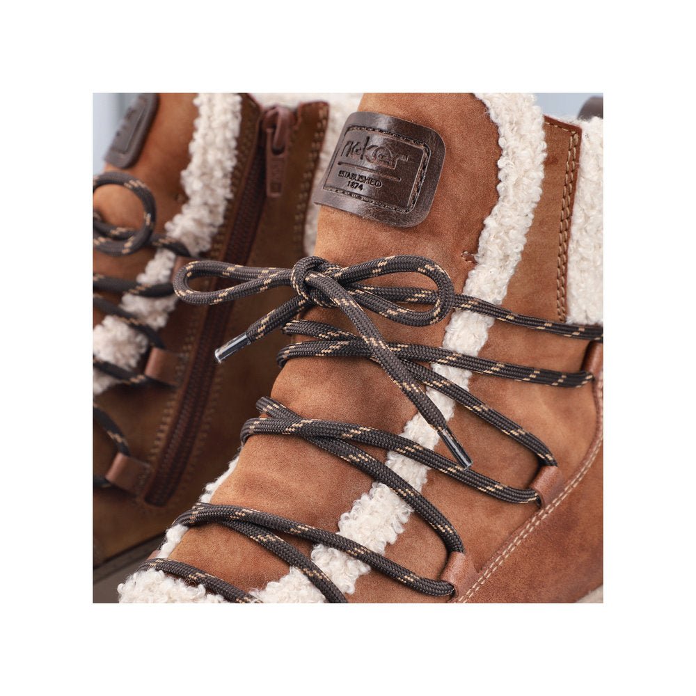 Ghete Dama Rieker RIEK 74574 - Rieker - pantofia.ro