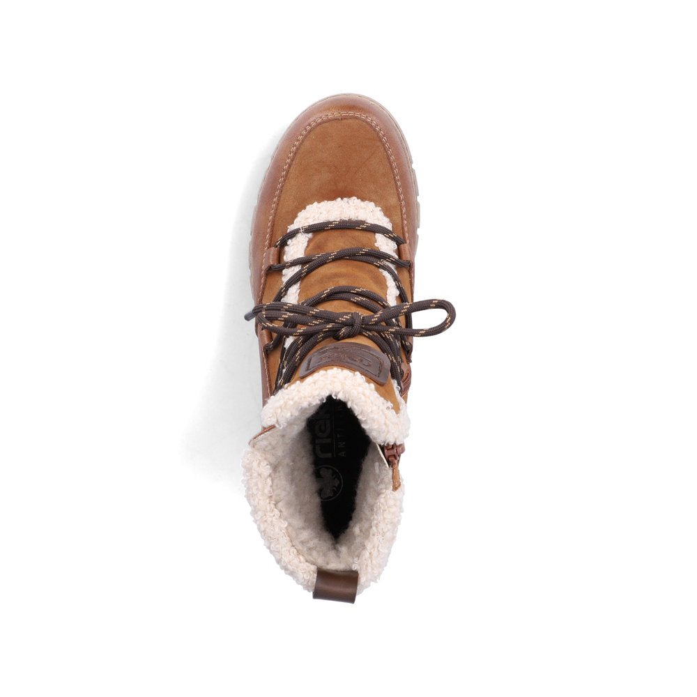 Ghete Dama Rieker RIEK 74574 - Rieker - pantofia.ro