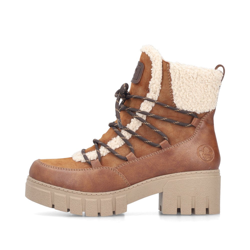 Ghete Dama Rieker RIEK 74574 - Rieker - pantofia.ro
