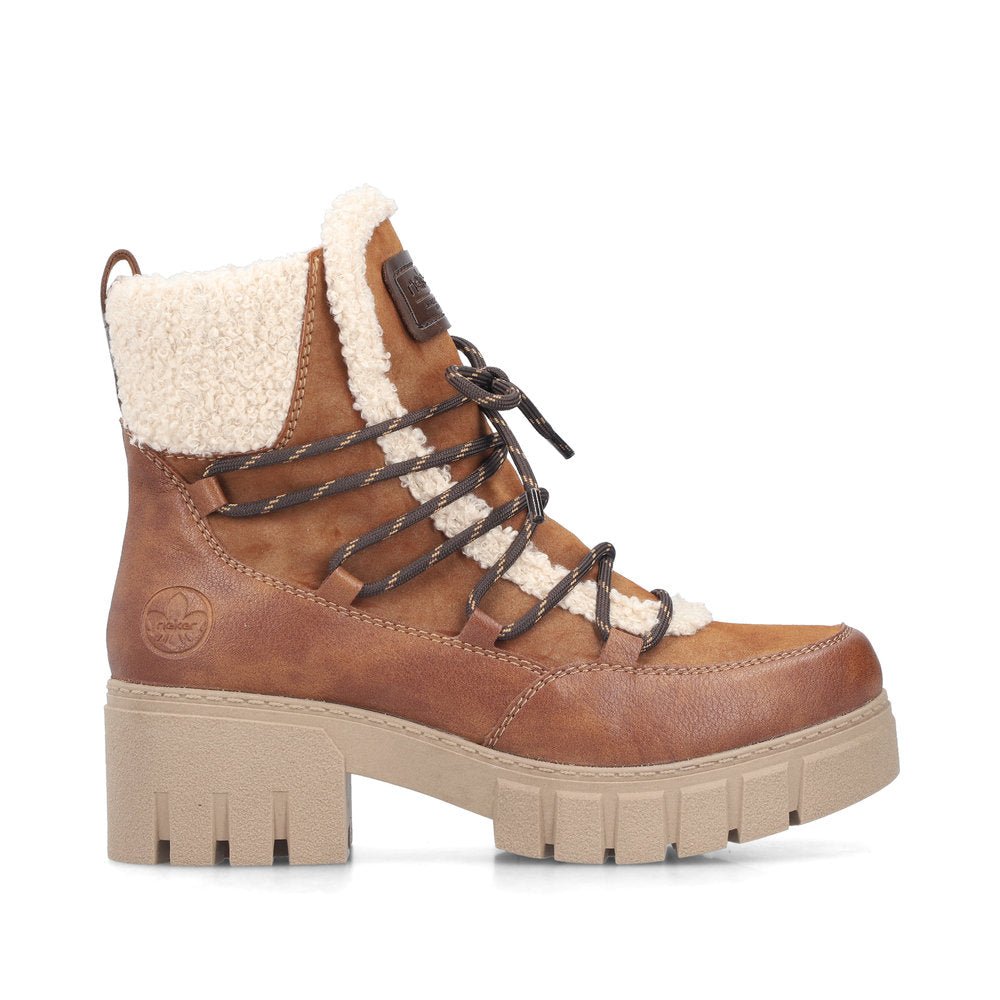 Ghete Dama Rieker RIEK 74574 - Rieker - pantofia.ro