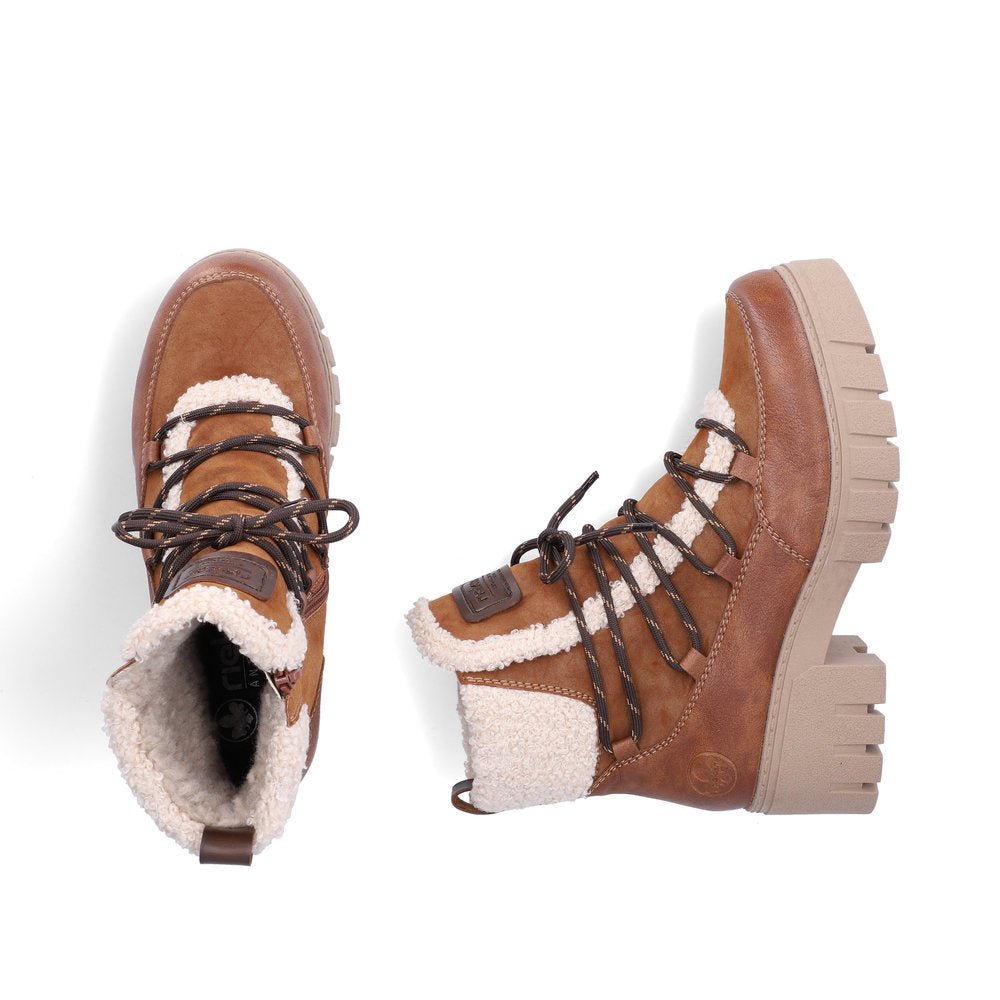 Ghete Dama Rieker RIEK 74574 - Rieker - pantofia.ro