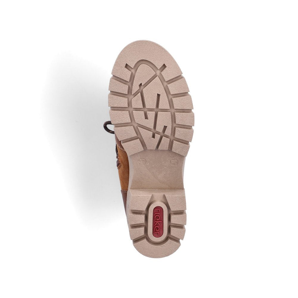 Ghete Dama Rieker RIEK 74574 - Rieker - pantofia.ro