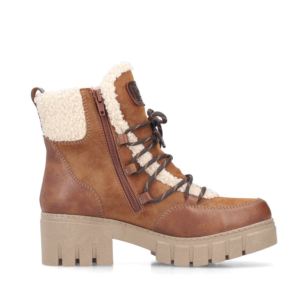 Ghete Dama Rieker RIEK 74574 - Rieker - pantofia.ro