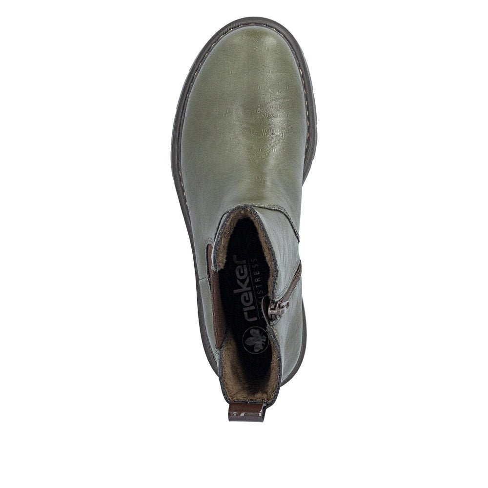 Ghete Dama Rieker RIEK 76750 - Rieker - pantofia.ro