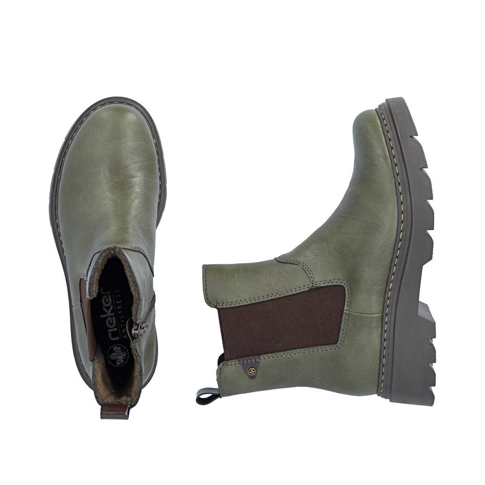 Ghete Dama Rieker RIEK 76750 - Rieker - pantofia.ro