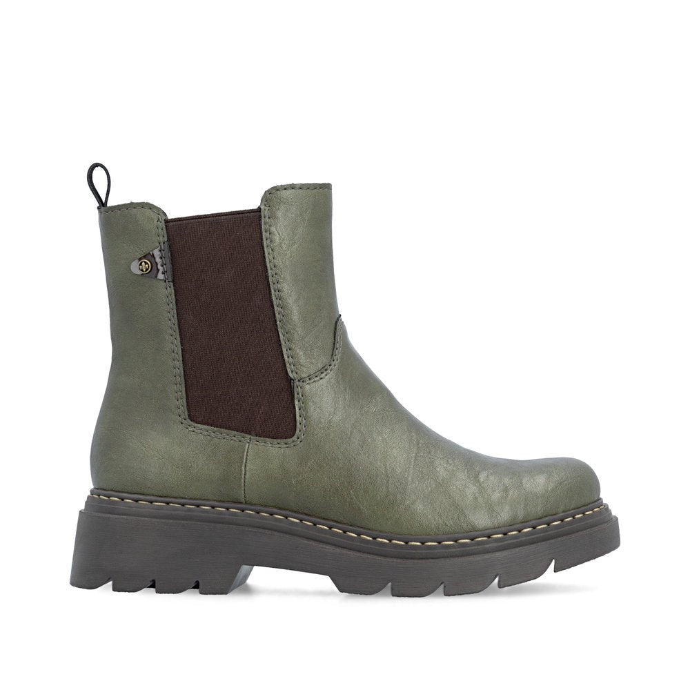 Ghete Dama Rieker RIEK 76750 - Rieker - pantofia.ro