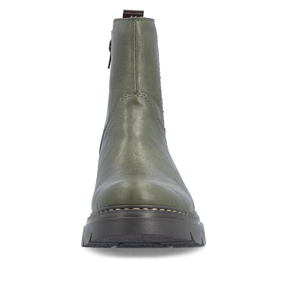 Ghete Dama Rieker RIEK 76750 - Rieker - pantofia.ro