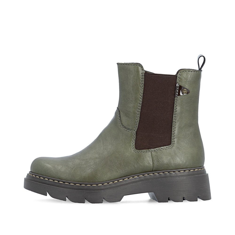 Ghete Dama Rieker RIEK 76750 - Rieker - pantofia.ro
