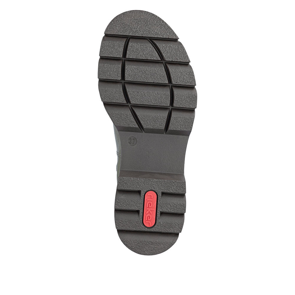 Ghete Dama Rieker RIEK 76750 - Rieker - pantofia.ro