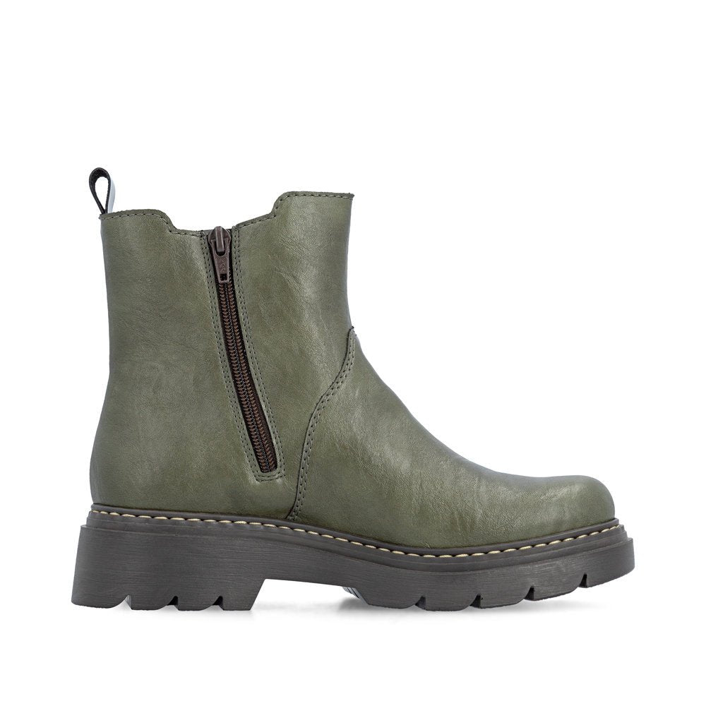 Ghete Dama Rieker RIEK 76750 - Rieker - pantofia.ro