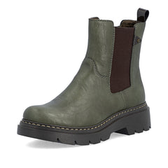 Ghete Dama Rieker RIEK 76750 - Rieker - pantofia.ro
