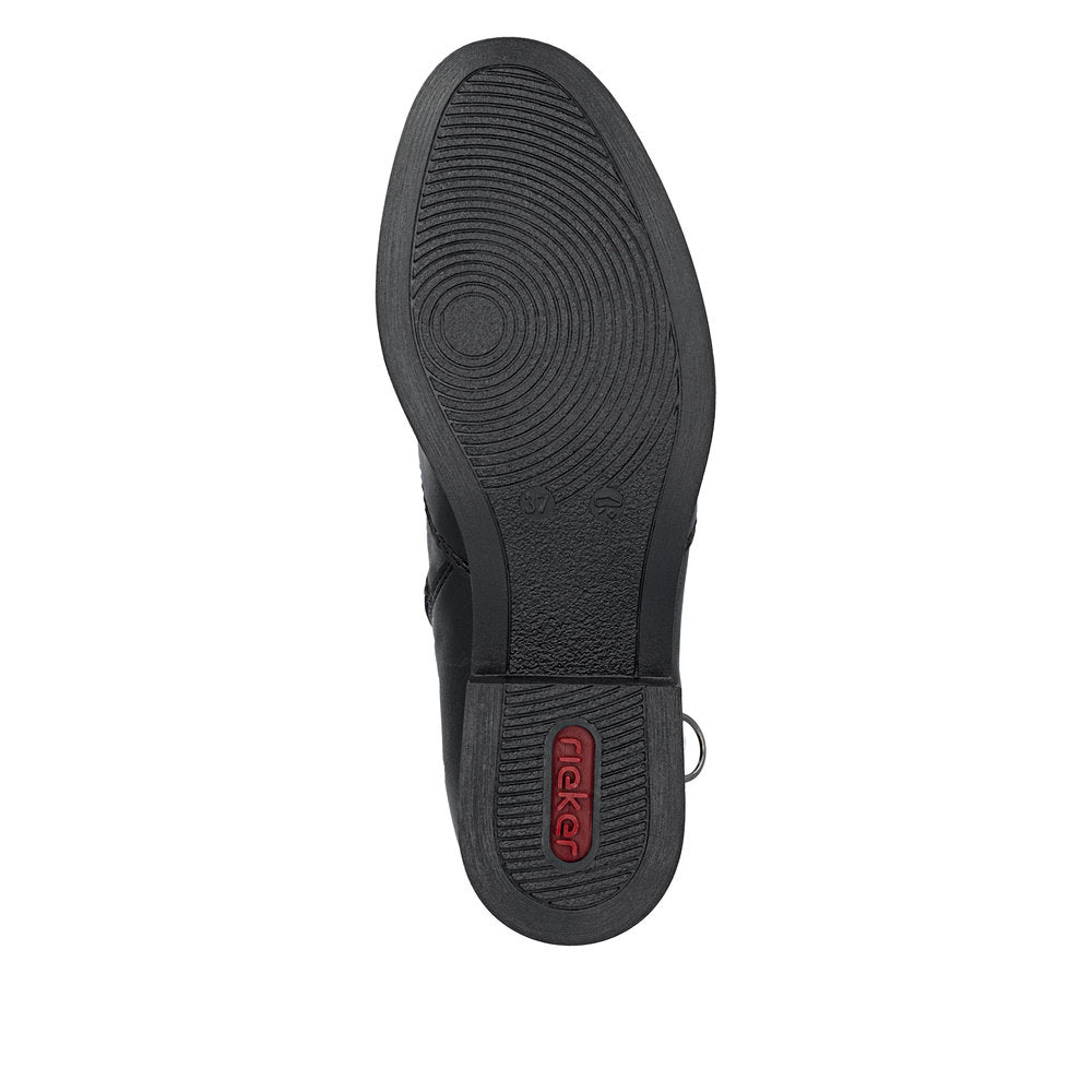 Ghete Dama Rieker RIEK 77041 - Rieker - pantofia.ro