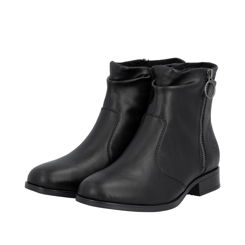 Ghete Dama Rieker RIEK 77041 - Rieker - pantofia.ro