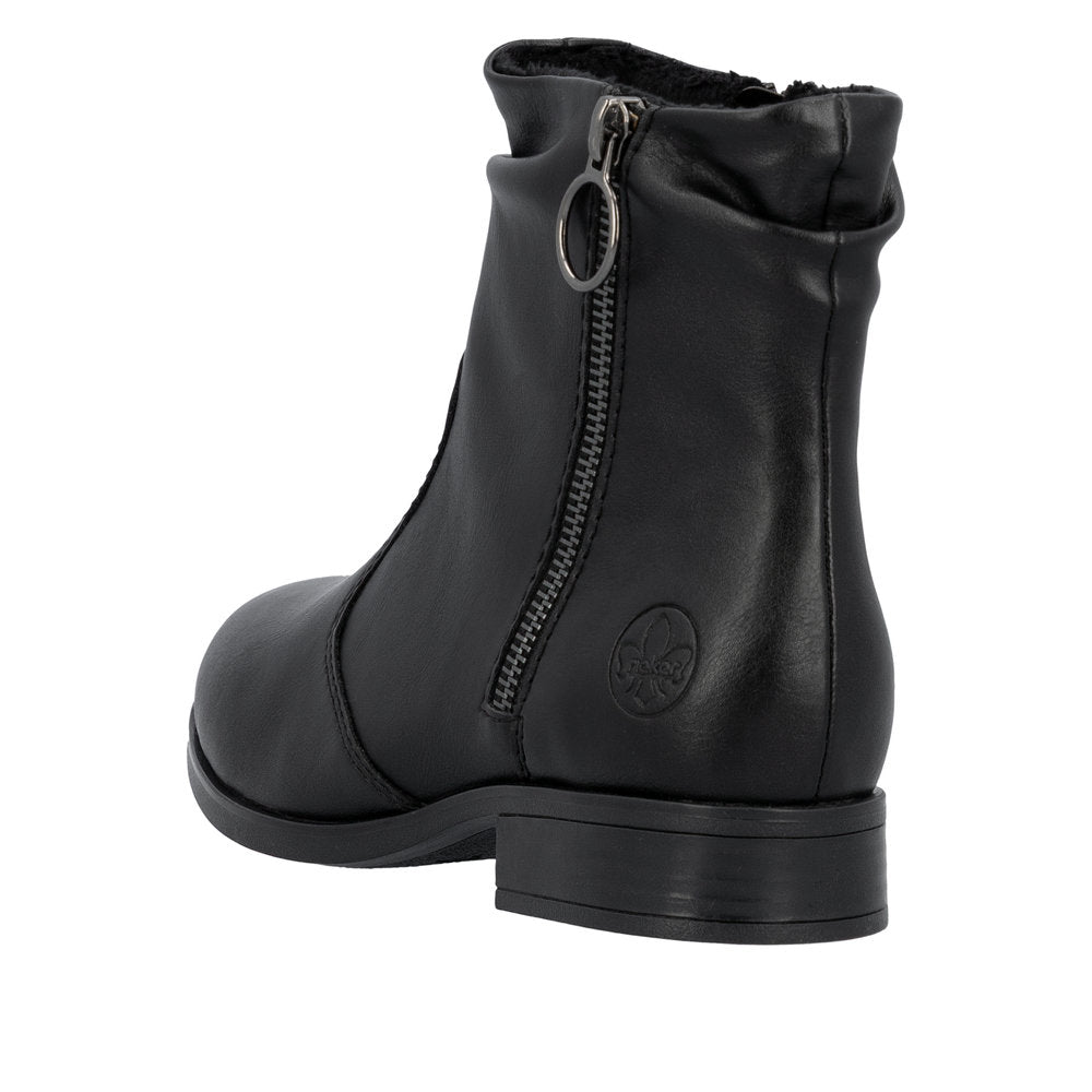 Ghete Dama Rieker RIEK 77041 - Rieker - pantofia.ro