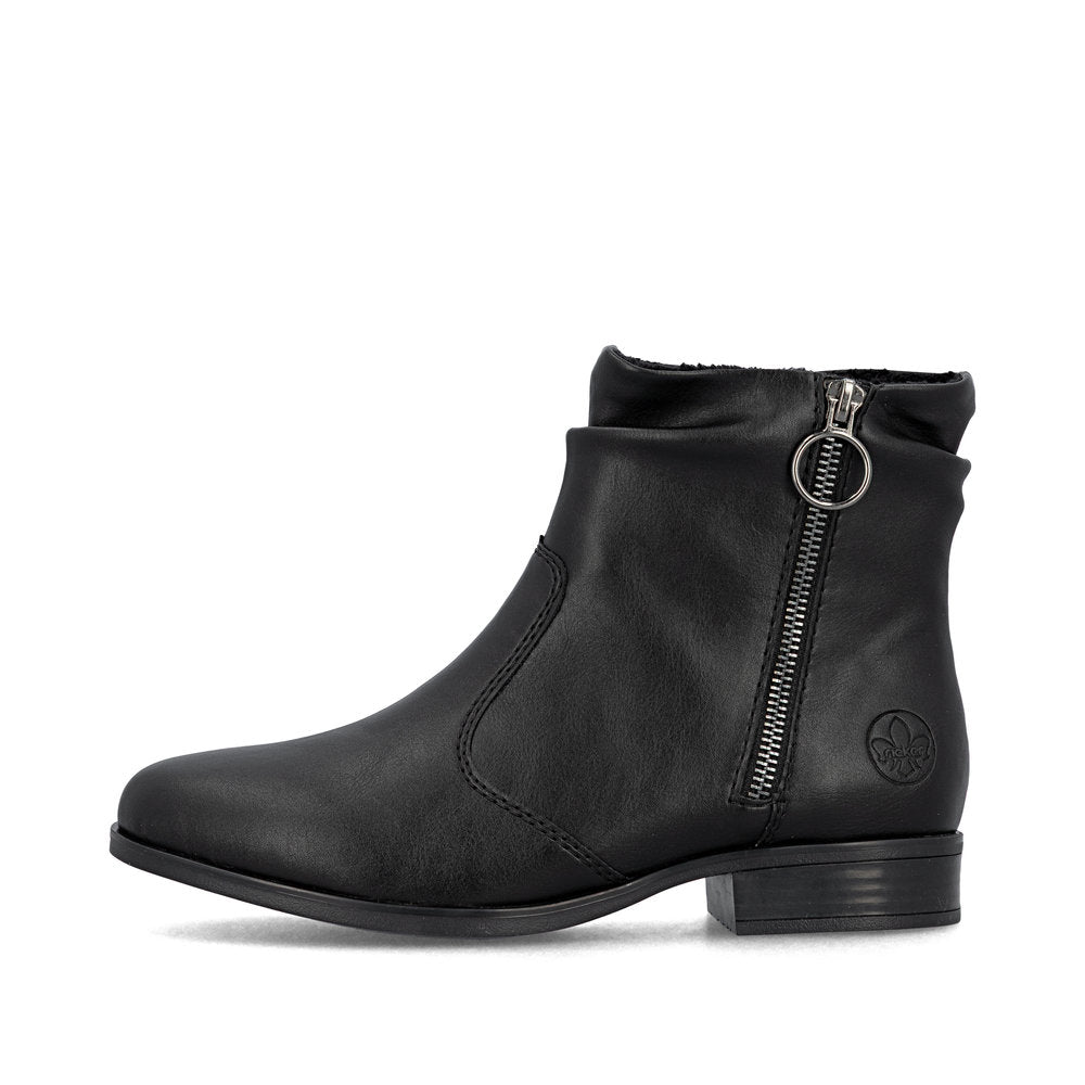 Ghete Dama Rieker RIEK 77041 - Rieker - pantofia.ro
