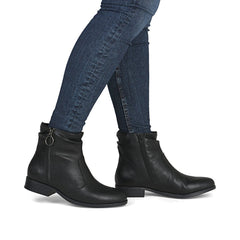 Ghete Dama Rieker RIEK 77041 - Rieker - pantofia.ro