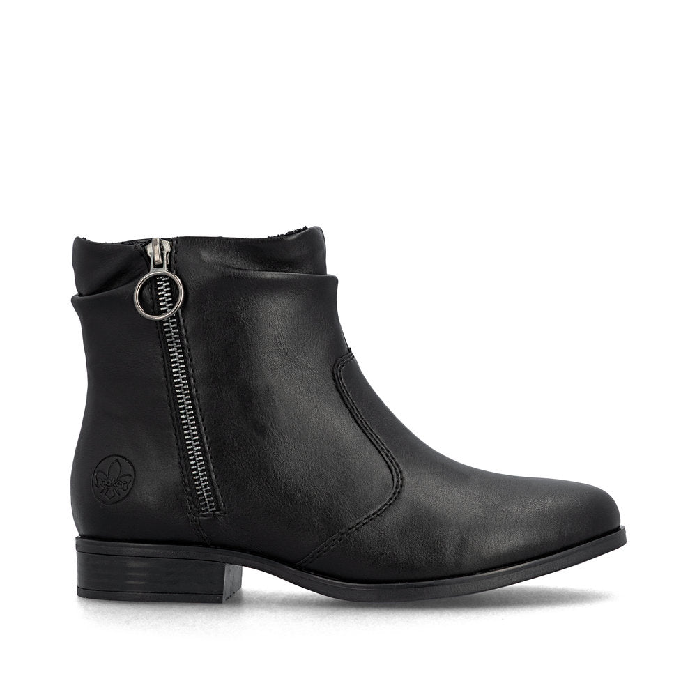 Ghete Dama Rieker RIEK 77041 - Rieker - pantofia.ro
