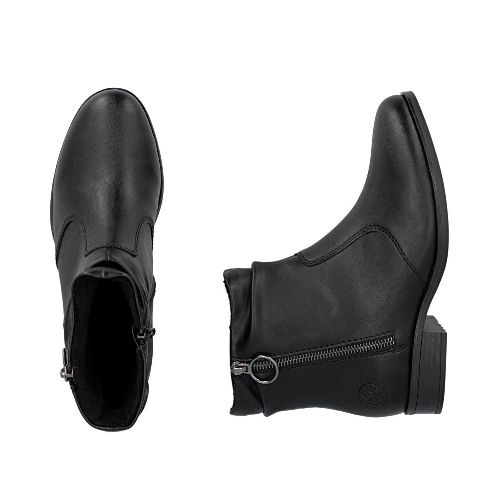 Ghete Dama Rieker RIEK 77041 - Rieker - pantofia.ro