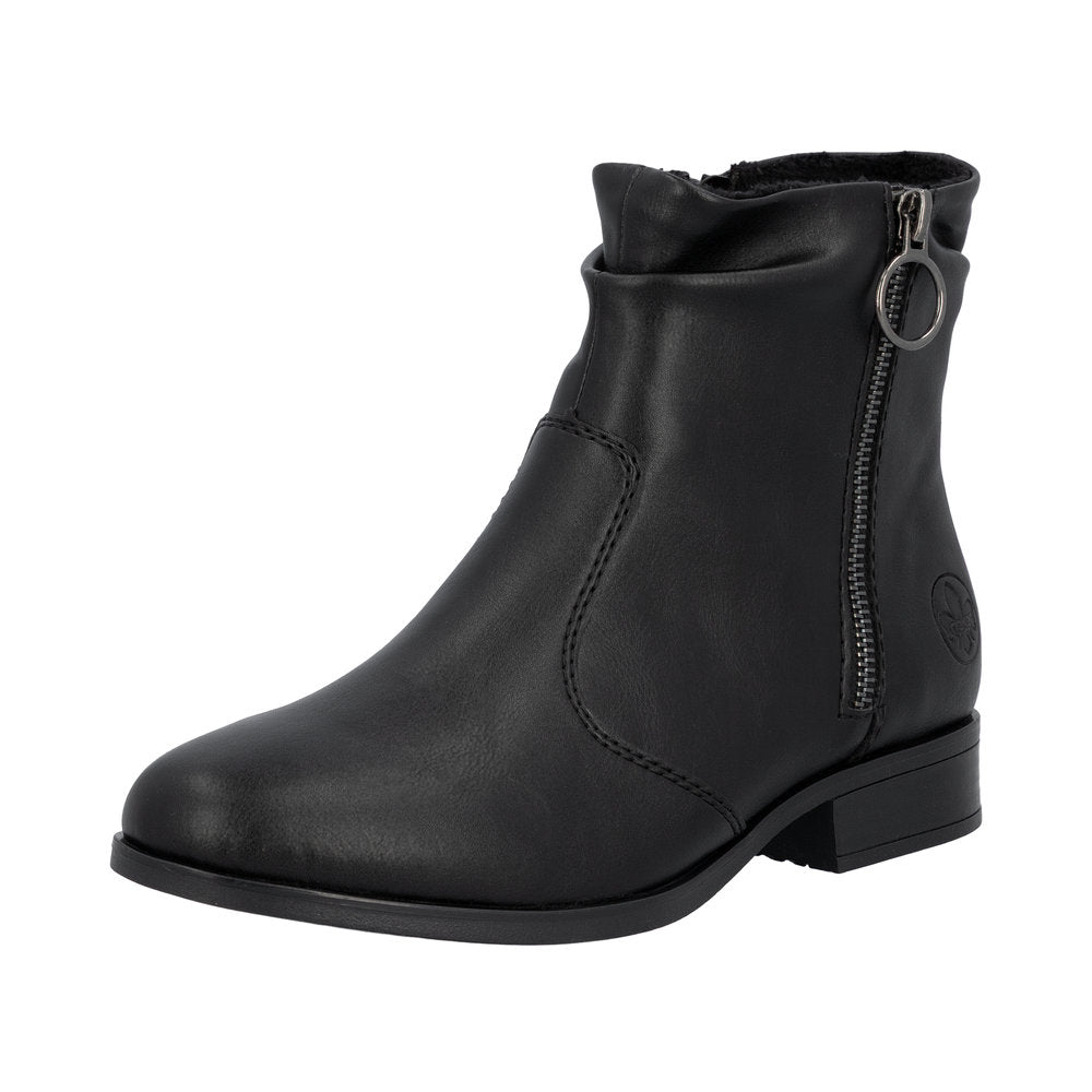 Ghete Dama Rieker RIEK 77041 - Rieker - pantofia.ro