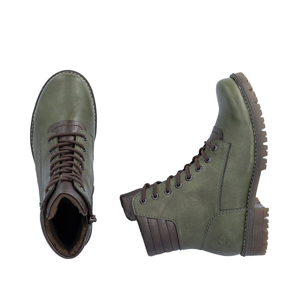 Ghete Dama Rieker RIEK 79521 - Rieker - pantofia.ro