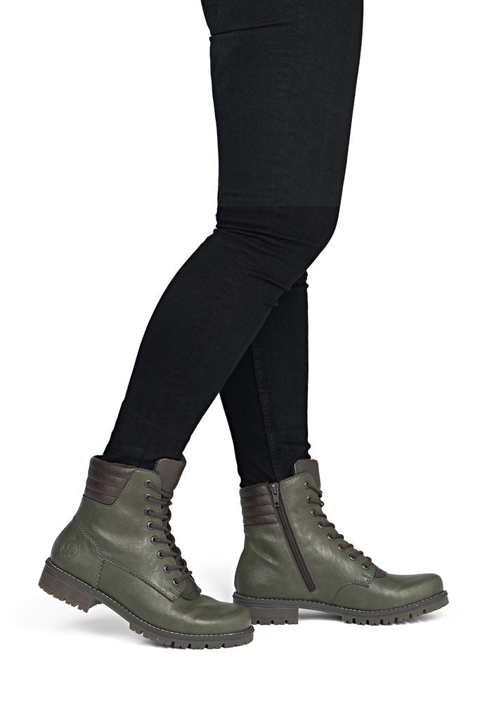 Ghete Dama Rieker RIEK 79521 - Rieker - pantofia.ro