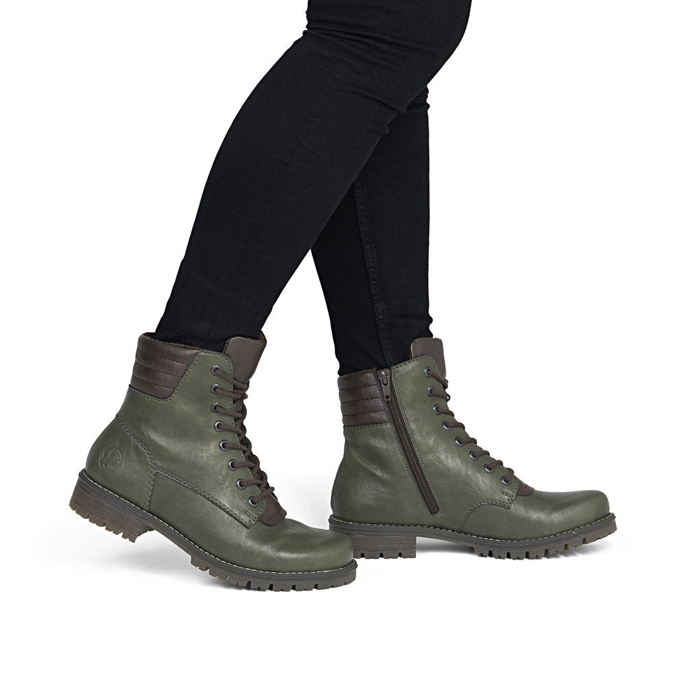 Ghete Dama Rieker RIEK 79521 - Rieker - pantofia.ro