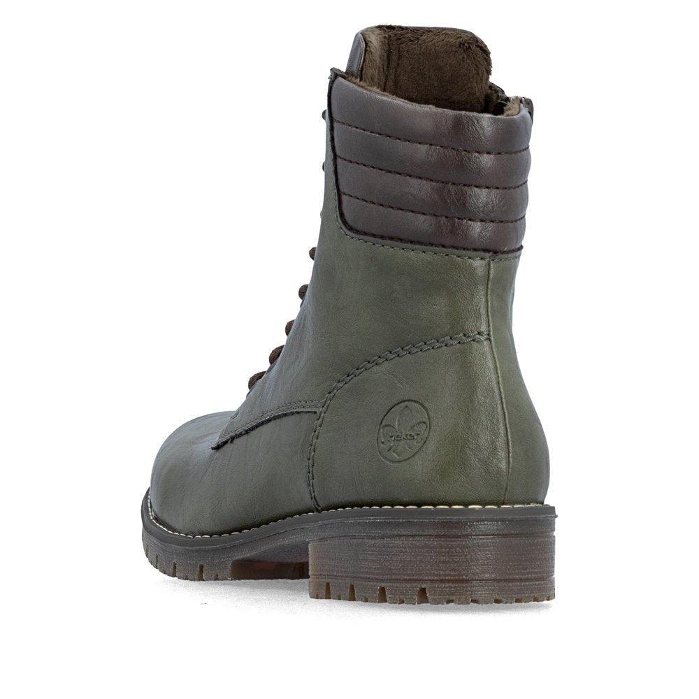 Ghete Dama Rieker RIEK 79521 - Rieker - pantofia.ro