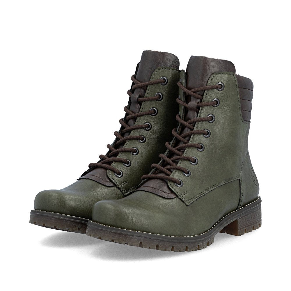 Ghete Dama Rieker RIEK 79521 - Rieker - pantofia.ro