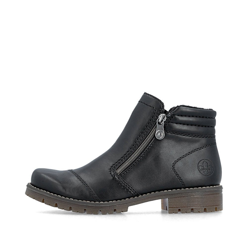 Ghete Dama Rieker RIEK 79550 - Rieker - pantofia.ro