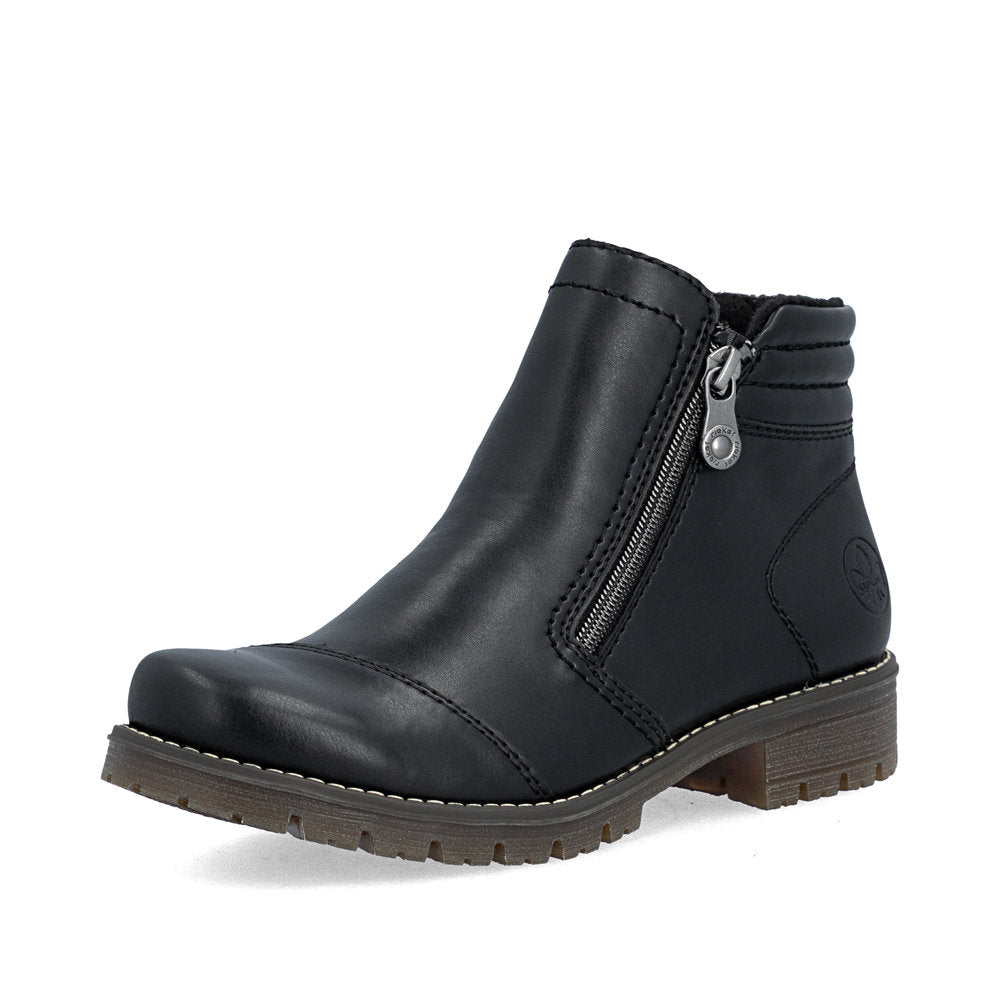 Ghete Dama Rieker RIEK 79550 - Rieker - pantofia.ro