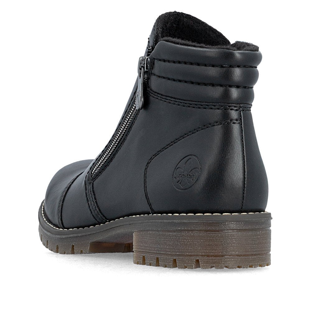 Ghete Dama Rieker RIEK 79550 - Rieker - pantofia.ro