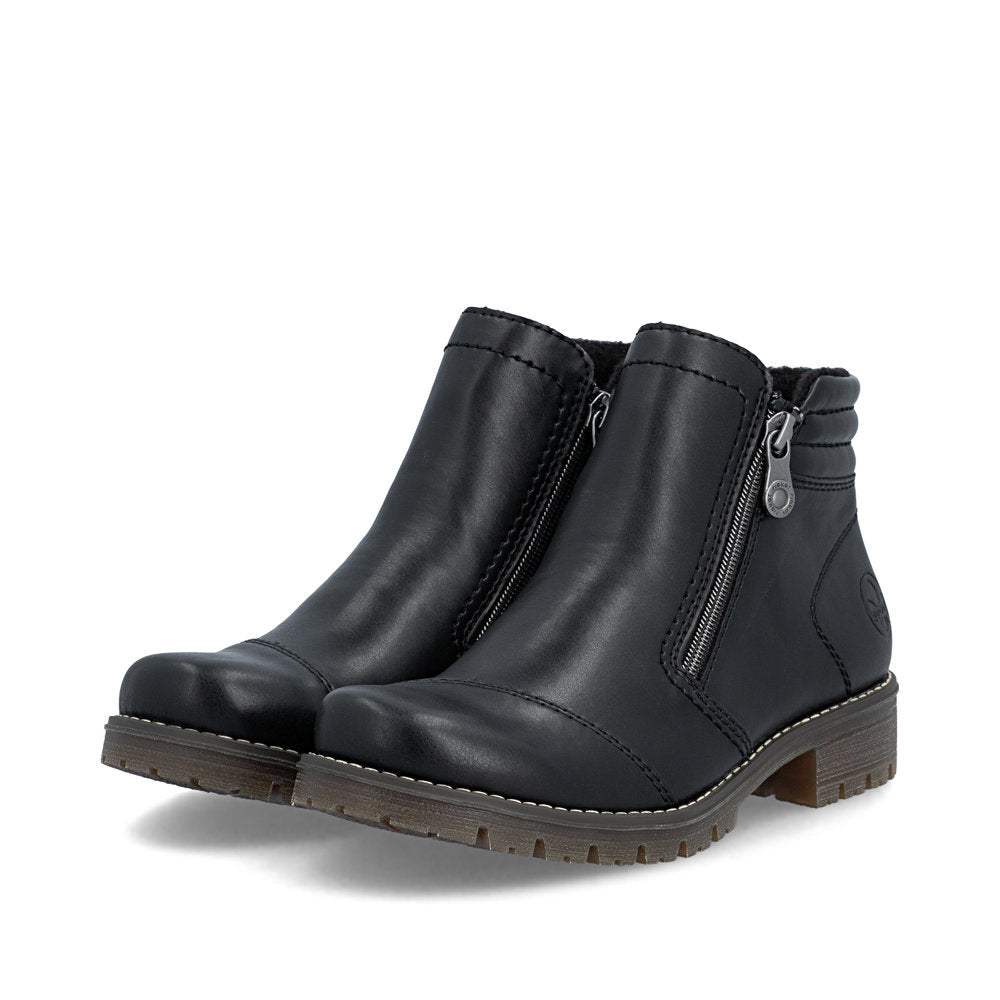 Ghete Dama Rieker RIEK 79550 - Rieker - pantofia.ro