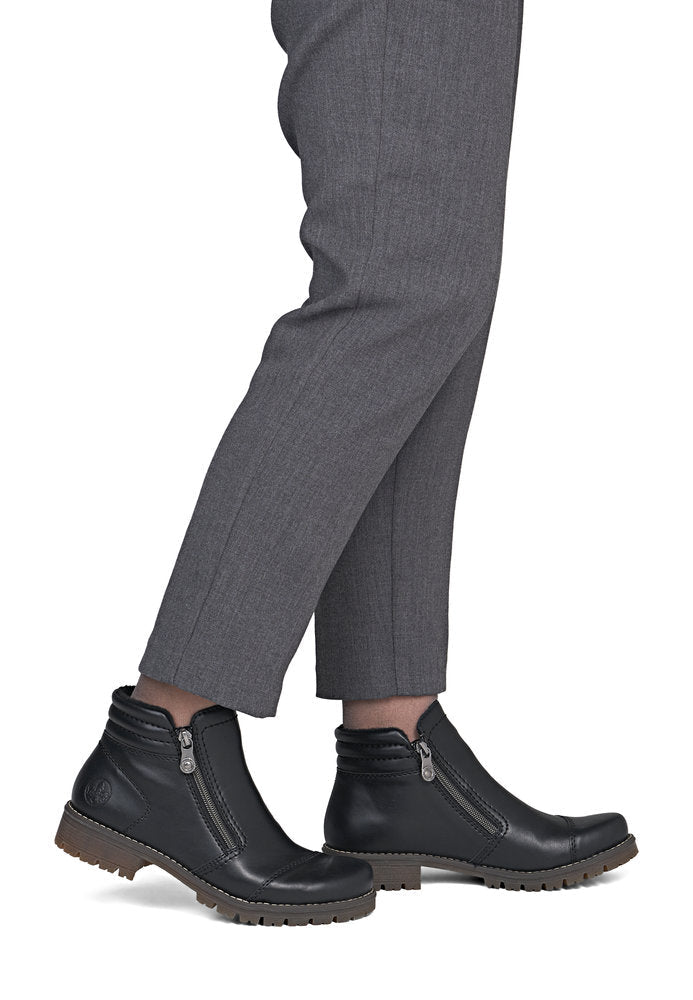 Ghete Dama Rieker RIEK 79550 - Rieker - pantofia.ro