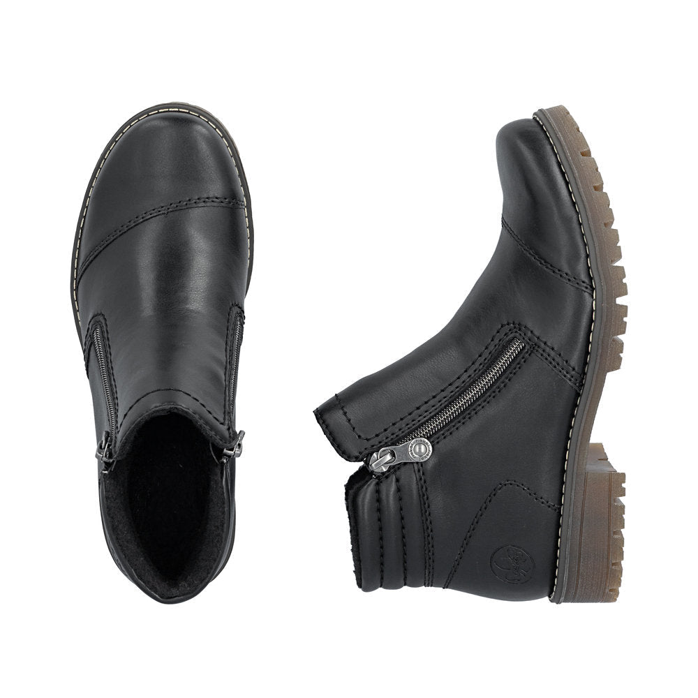 Ghete Dama Rieker RIEK 79550 - Rieker - pantofia.ro