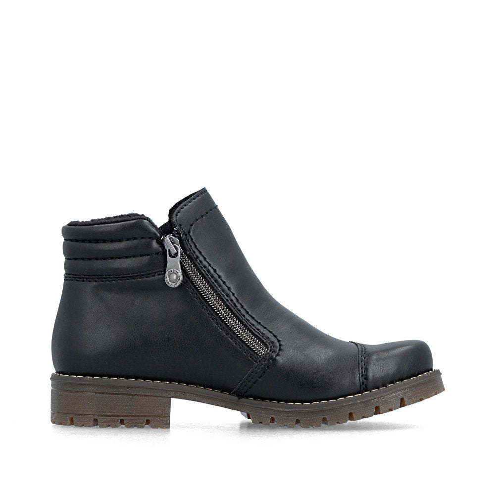 Ghete Dama Rieker RIEK 79550 - Rieker - pantofia.ro