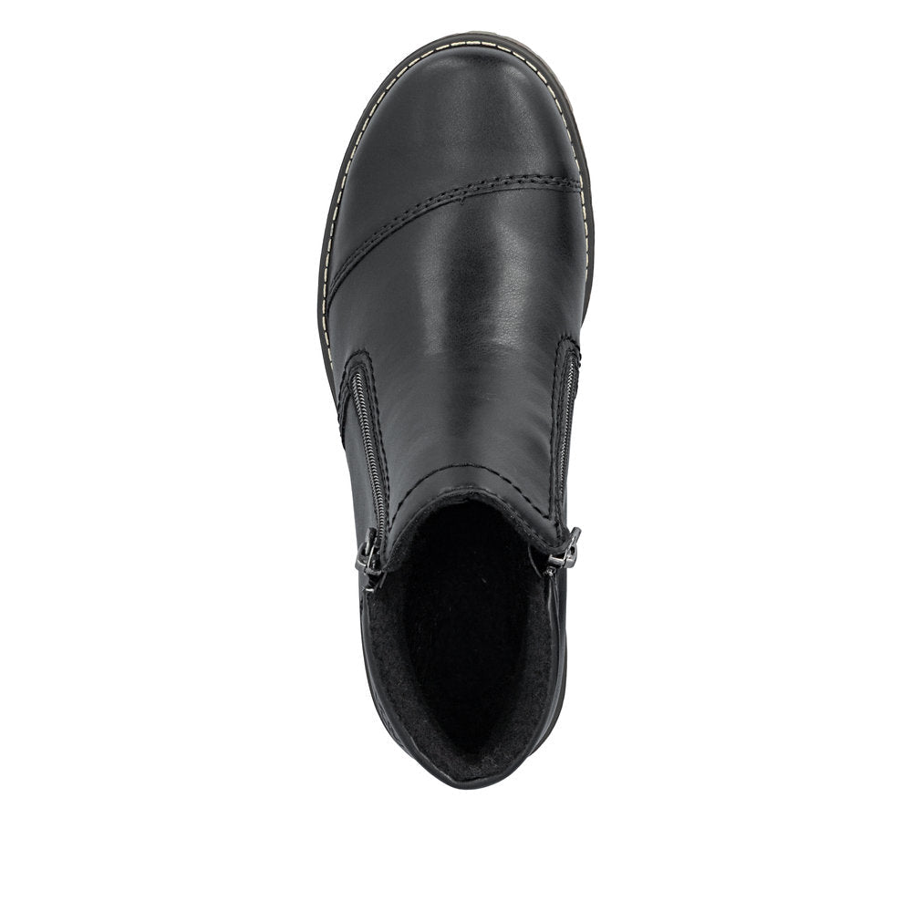 Ghete Dama Rieker RIEK 79550 - Rieker - pantofia.ro