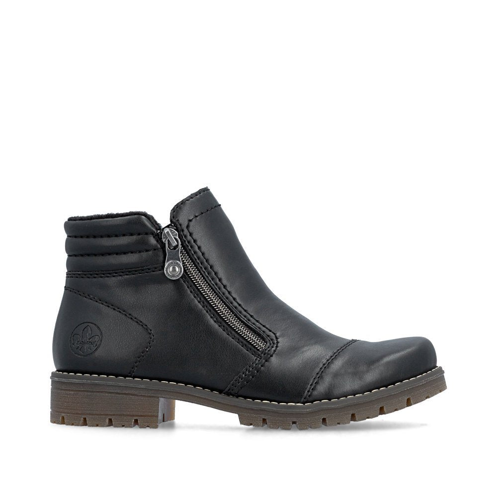 Ghete Dama Rieker RIEK 79550 - Rieker - pantofia.ro