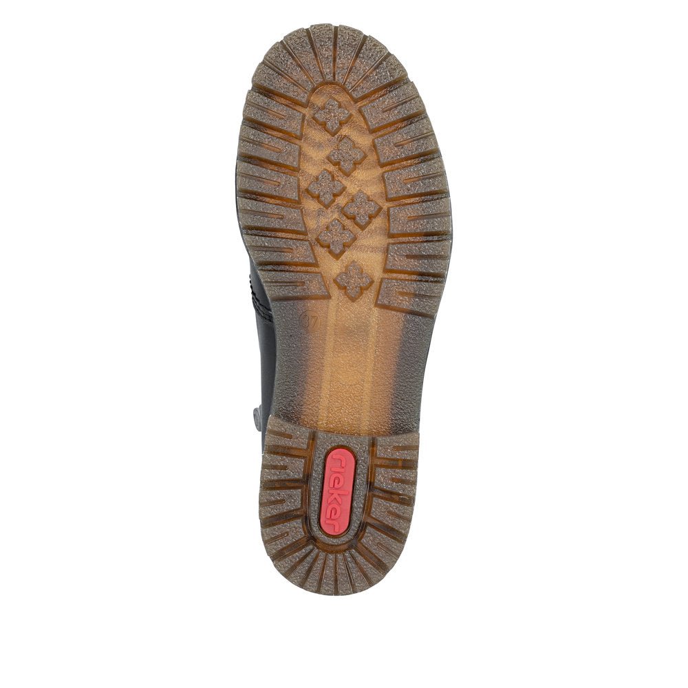 Ghete Dama Rieker RIEK 79550 - Rieker - pantofia.ro