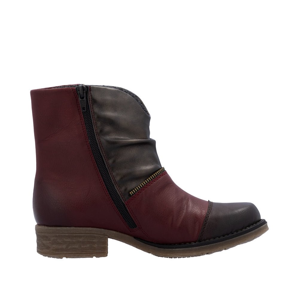 Ghete Dama Rieker RIEK 79654 - Rieker - pantofia.ro