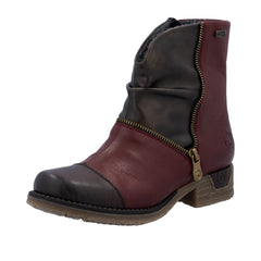 Ghete Dama Rieker RIEK 79654 - Rieker - pantofia.ro
