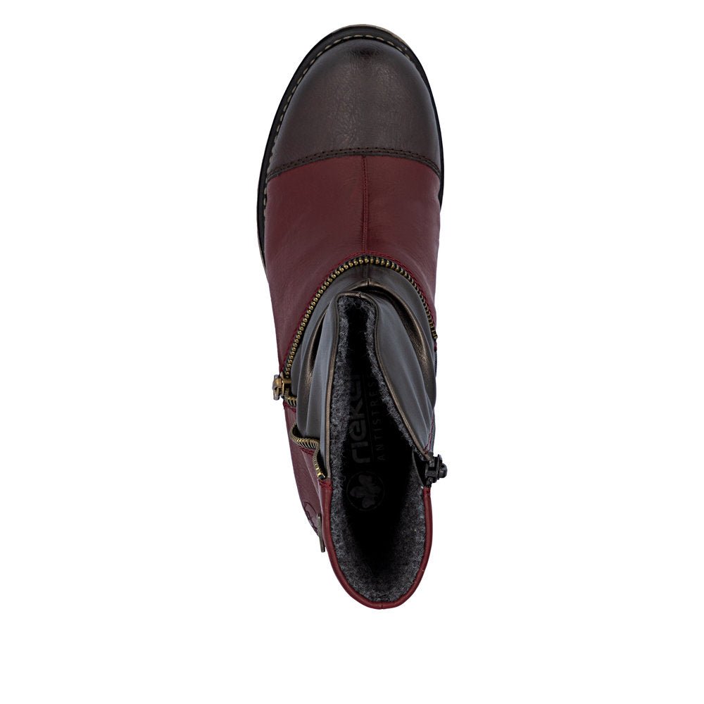 Ghete Dama Rieker RIEK 79654 - Rieker - pantofia.ro