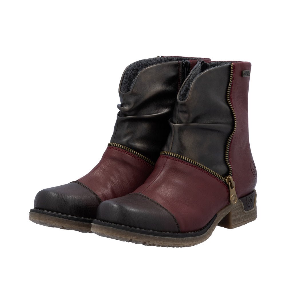 Ghete Dama Rieker RIEK 79654 - Rieker - pantofia.ro