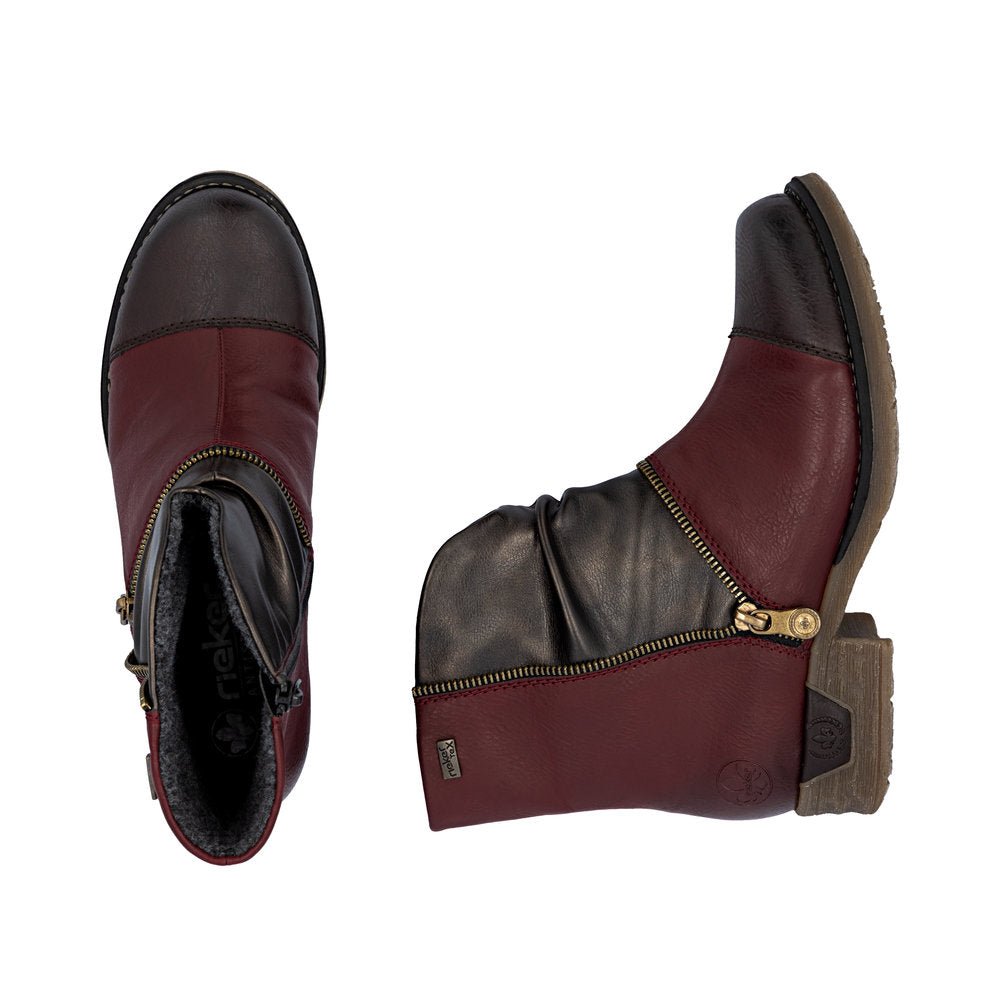 Ghete Dama Rieker RIEK 79654 - Rieker - pantofia.ro