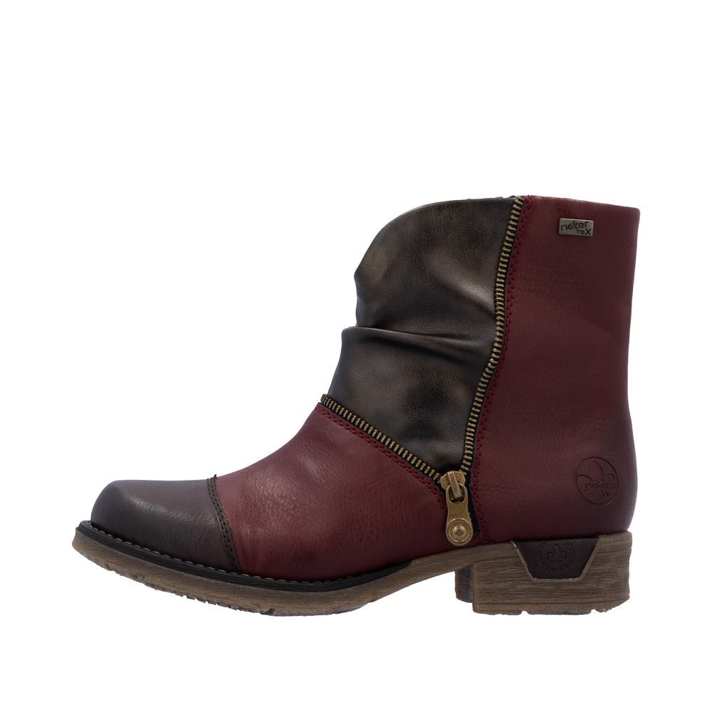 Ghete Dama Rieker RIEK 79654 - Rieker - pantofia.ro