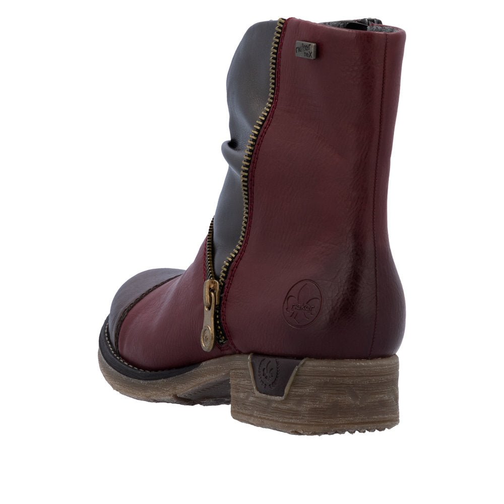 Ghete Dama Rieker RIEK 79654 - Rieker - pantofia.ro